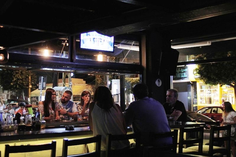 Bar 35 on Saturday Night 